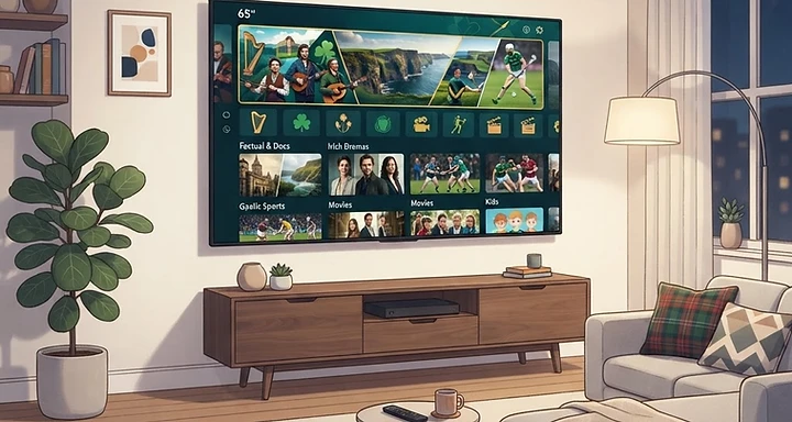 Stay Connected: Your Guide to Irish TV at Home and Abroad
