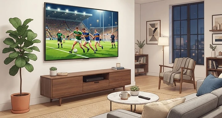 Stream Every GAA Championship Match in HD & 4K