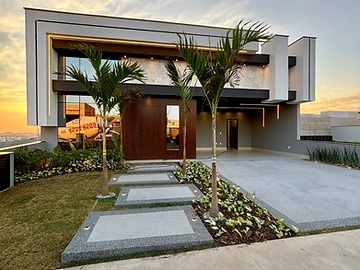 Casa  Condomínio Dona Maria Cândida 3 Suítes | Escritório 