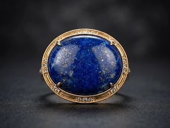 Lapis Lazuli: Celestial Majesty and 6,500 Years of History