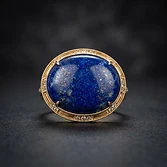 Lapis Lazuli: Celestial Majesty and 6,500 Years of History