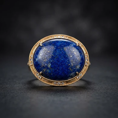 Lapis Lazuli: Celestial Majesty and 6,500 Years of History