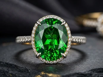 Demantoid Garnet: The Rare Green Gemstone for Savvy Investors