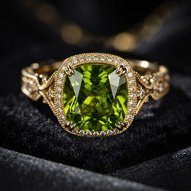 The Radiant Allure of Peridot: A Connoisseur’s Buying Guide