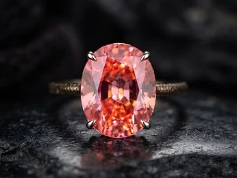 The Padparadscha Sapphire: A Guide to Market Value and Rarity