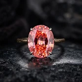 The Padparadscha Sapphire: A Guide to Market Value and Rarity