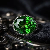 Demantoid Garnet Market Value: The Connoisseur’s Investment Guide