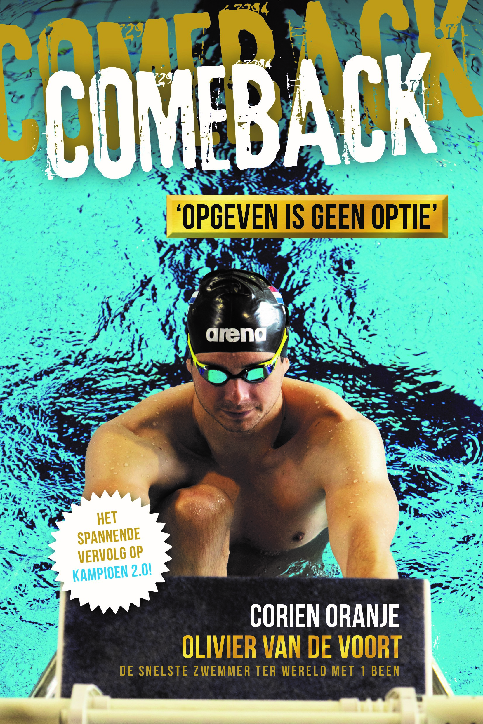 Cover van Comeback