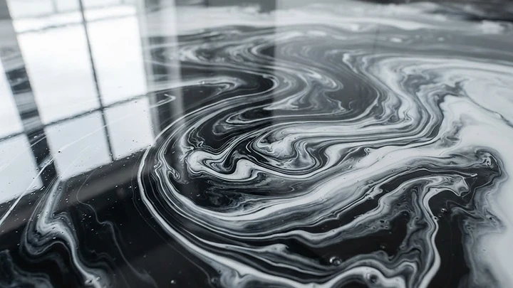 Modern Epoxy Floor Transformation in Toms River