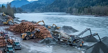 Forestry, aggregate and trades businesses in Mission, BC