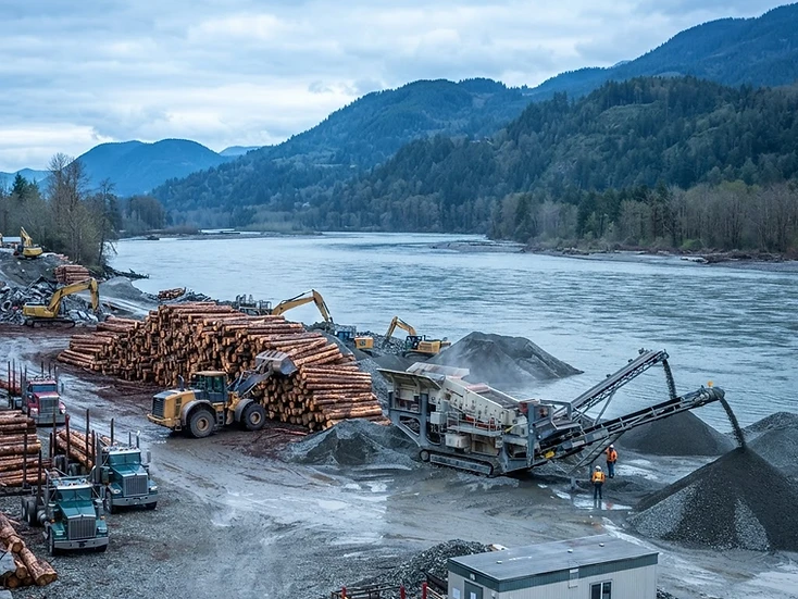 Forestry, aggregate and trades businesses in Mission, BC