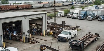 Industrial and service businesses in Port Coquitlam, BC