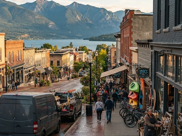 Mountain-culture businesses, trades and tourism operations in Nelson, BC