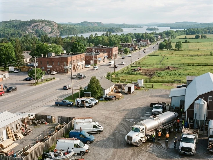Dairy services and trades businesses in Kawartha Lakes, Ontario