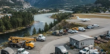 Transport, trades and airport services in Castlegar, BC