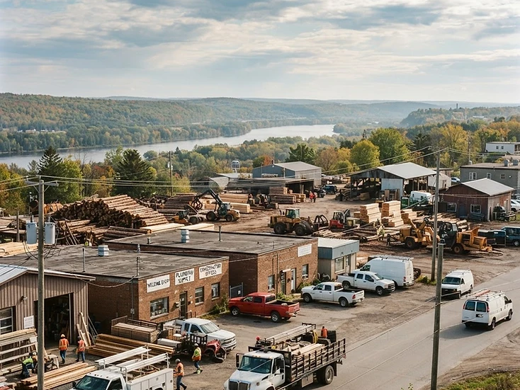 Trades vans and forestry services in Petawawa, Ontario