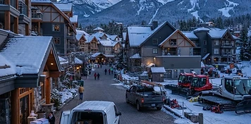 Resort businesses and trades in Whistler, BC