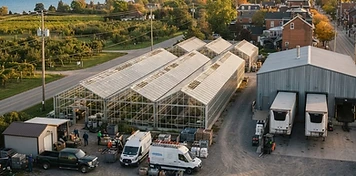 Greenhouses and agri-food businesses in Niagara-on-the-Lake, Ontario