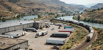 Rail logistics, ranching and trades businesses in Kamloops, BC
