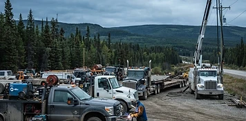 Corridor contractors and trades businesses in Chetwynd, BC