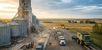 Grain operations and energy services in Dawson Creek, BC