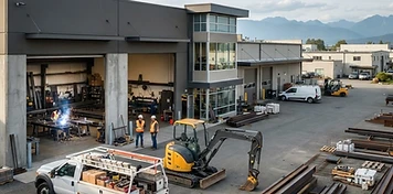 Industrial and manufacturing businesses in Surrey, BC