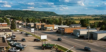 Trades and agri-service businesses in Orangeville, Ontario
