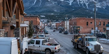 Resort tourism and contractor businesses in Fernie, BC