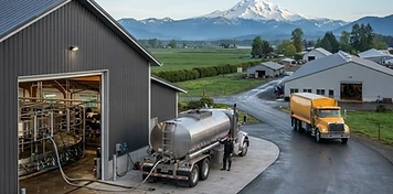 Dairy, poultry and aerospace businesses in Abbotsford, BC