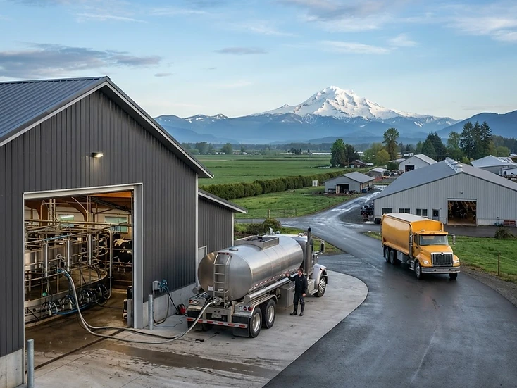 Dairy, poultry and aerospace businesses in Abbotsford, BC