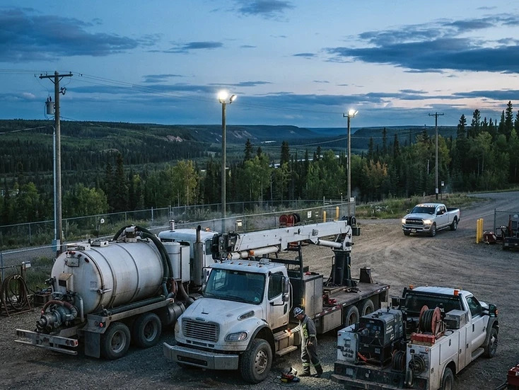 Energy-service contractors and heavy trades in Fort St. John, BC