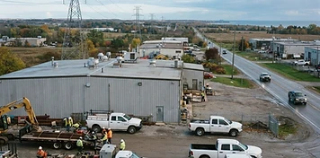 Contractor services and manufacturing in Clarington, Ontario