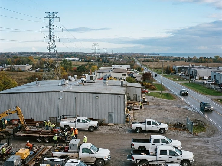 Contractor services and manufacturing in Clarington, Ontario