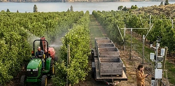Orchards and agri-research businesses in Summerland, BC