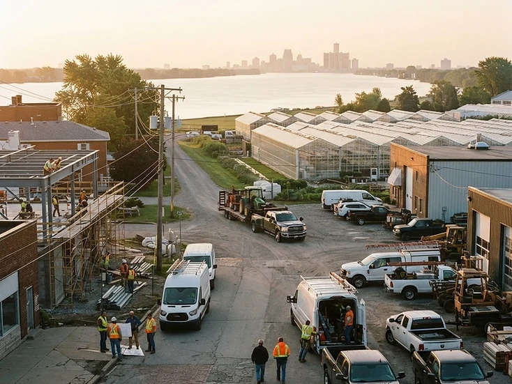 Specialty manufacturing and trades in Amherstburg, Ontario