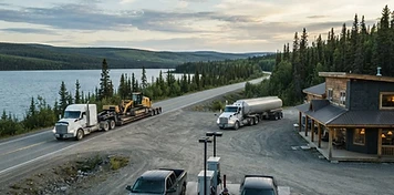 Remote corridor services in Dease Lake, BC