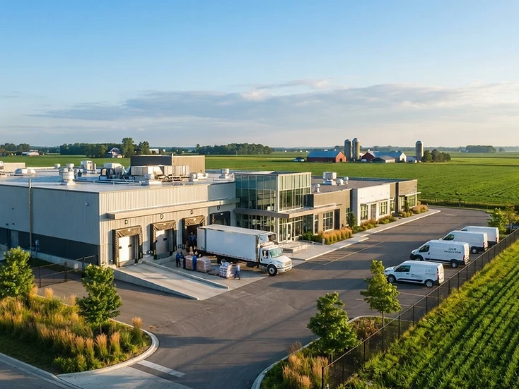 Food-processing and agri-equipment businesses in Guelph, Ontario