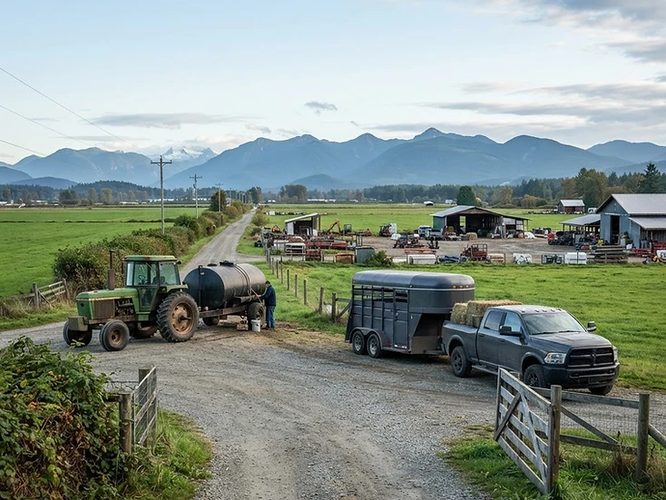 Comox Valley trades, agriculture and services businesses in Courtenay, BC