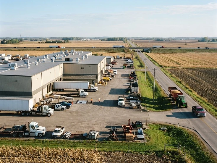 Auto-supply manufacturing and ag-service businesses in Woodstock, Ontario