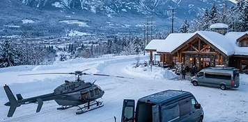 Ski and heli tourism, forest products and trades in Revelstoke, BC
