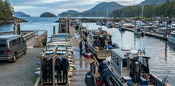 Charter fishing, wildlife viewing and tourism businesses in Tofino, BC