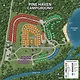 Labeled Aerial Property Map