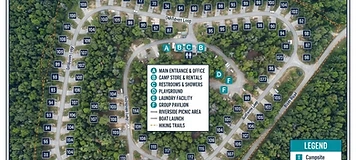 Labeled Aerial Property Map