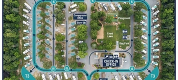 Operations & Circulation Map