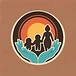 The Steady Parent logo