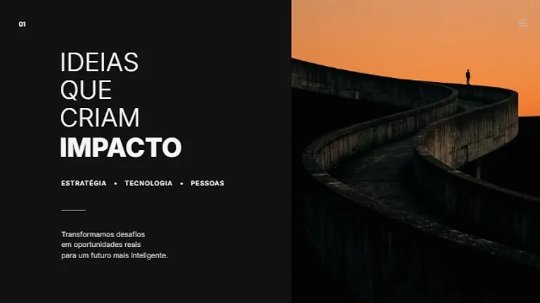 Pitch Deck — Ideias que Criam Impacto