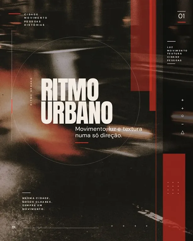 Ritmo Urbano — Editorial 01