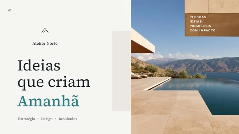 Pitch Deck — Atelier Norte