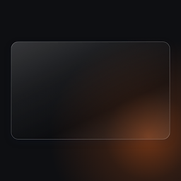 Painel de vidro — retangular