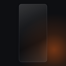 Painel de vidro — vertical
